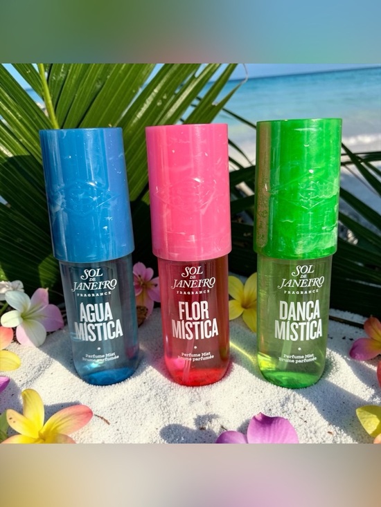 Sol de Janeiro Other - EMPTY 💙🩷💚SOL DE JANIERO💙🩷💚Assorted Mistica Mists/90 ml/PICK ONE/NIP